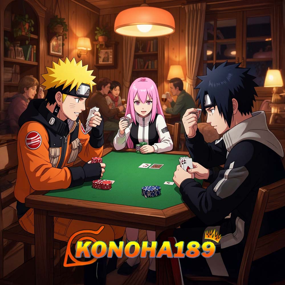 Konoha189 Paytom Hoodie front view